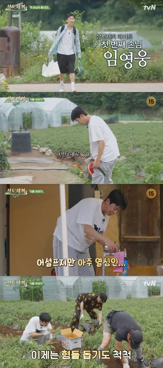 tvN ‘삼시세끼 Light’ 캡처