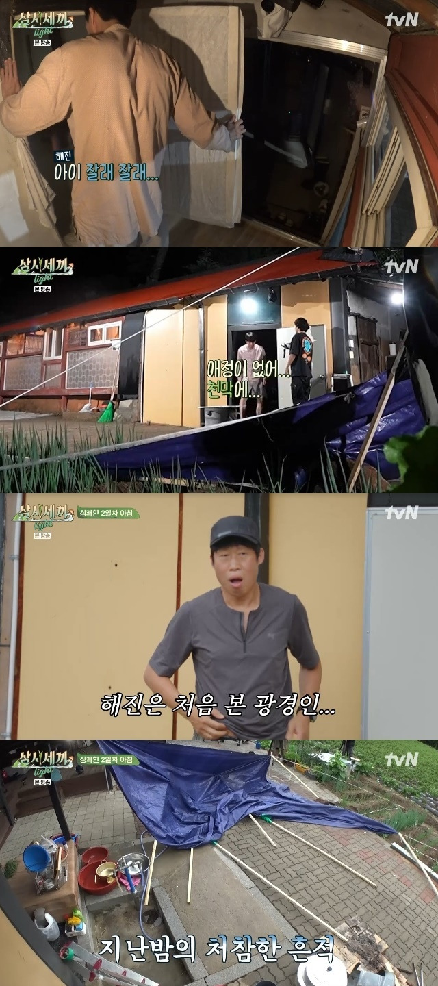 tvN ‘삼시세끼 Light’ 캡처