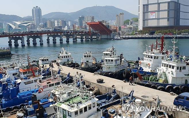 부산 영도대교 [남해해경청 제공]