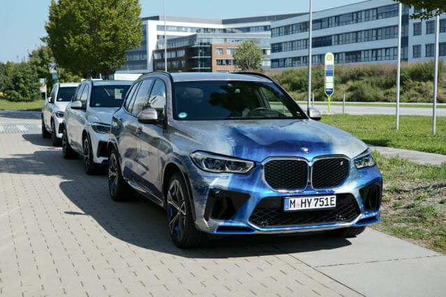 BMW가 토요타와 협력해 만든 iX5 하이드로젠 (사진=지디넷코리아)