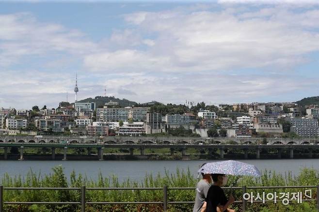 서울 서초구 잠원한강공원. /문호남 기자 munonam@