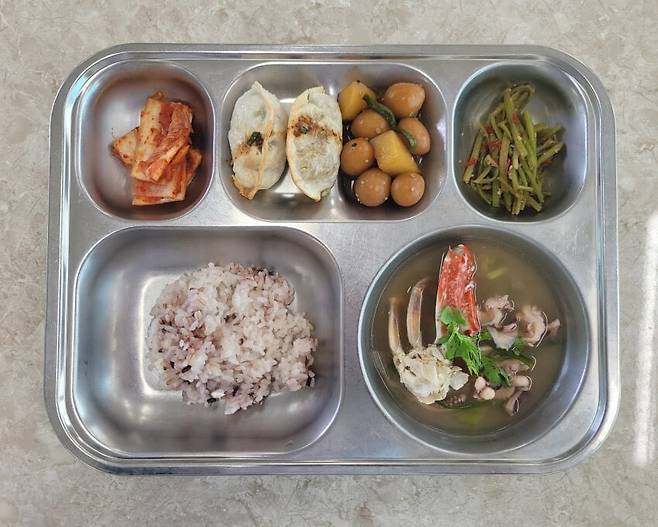 흑백요리사 급식대가님 실제 급식판 사진