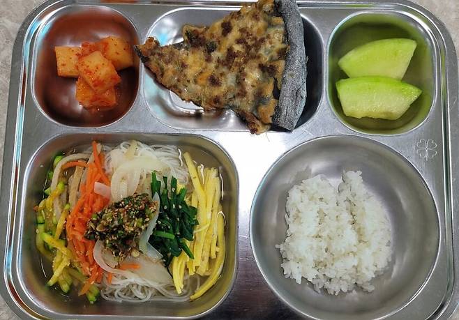 흑백요리사 급식대가님 실제 급식판 사진