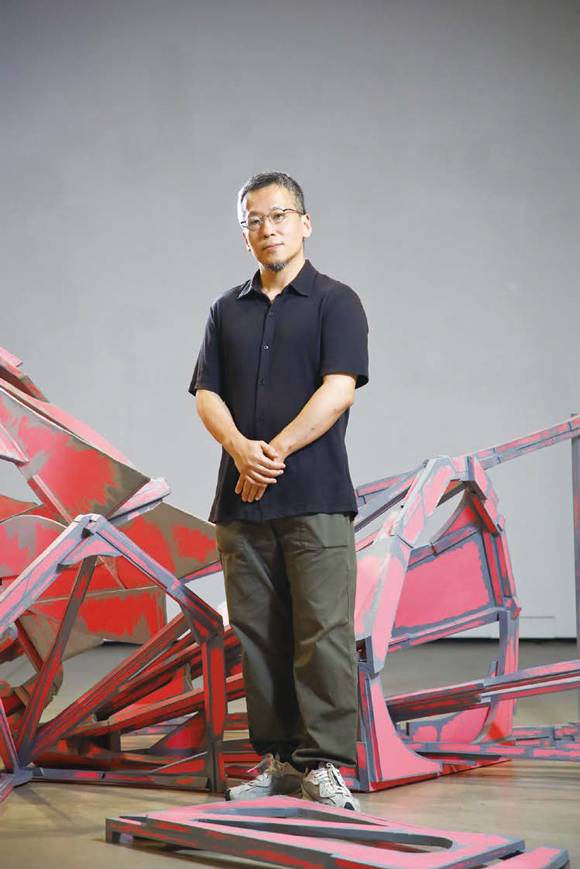 심승욱 작가 ⓒ심정택 제공