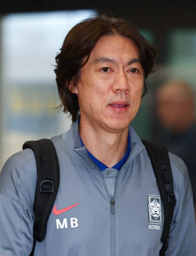 홍명보 축구대표팀 감독. 사진=연합뉴스