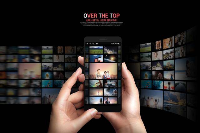 온라인동영상서비스(OTT) 플랫폼 시장이 요동치고 있다. 게티이미지뱅크