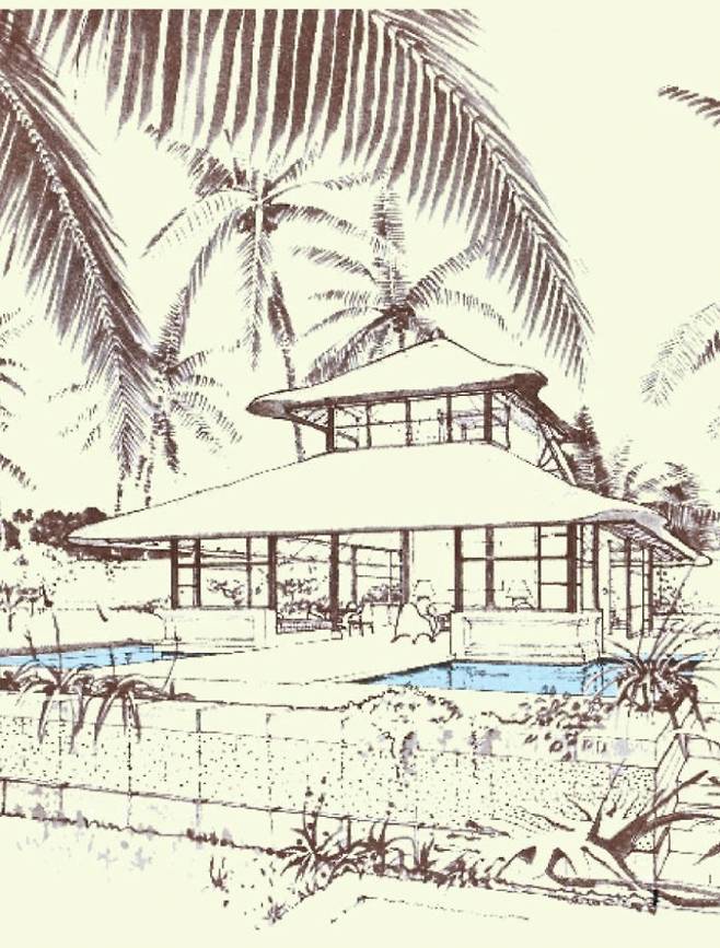 아만다리 스케치 / 사진=아만