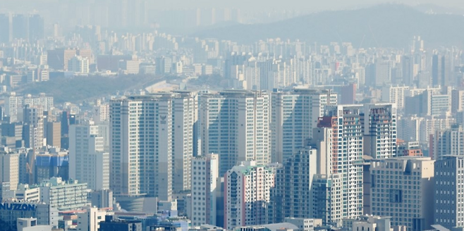 서울 강북 지역 아파트들. 사진은 기사 내용과 무관합니다. [사진 출처 = 연합뉴스]