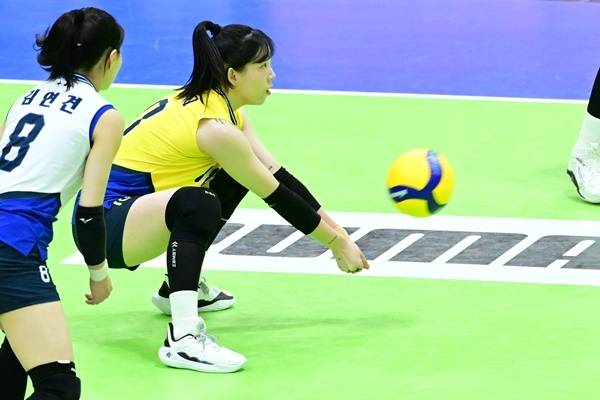 현대건설 고민지. 사진=KOVO 제공