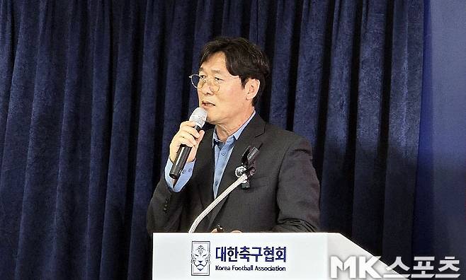 이임생 대한축구협회 기술총괄이사. 사진=이근승 기자