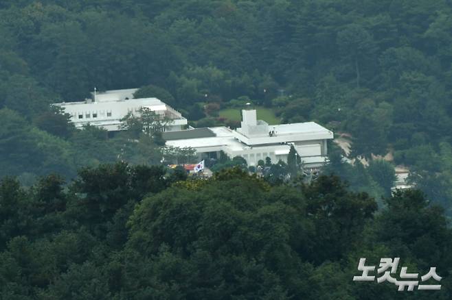 서울 용산구 한남동 대통령 관저. 류영주 기자