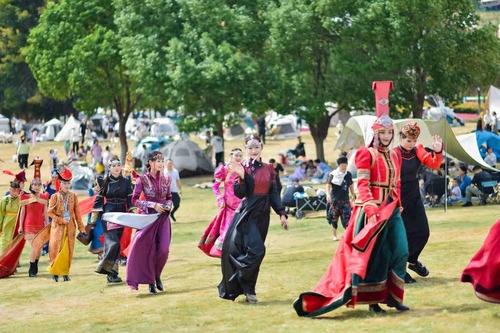 Mulan Grassland celebrates its first Naadam Festival