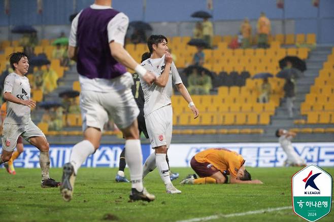 제주유나이티드. 사진=한국프로축구연맹