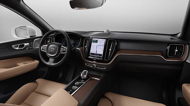 XC60 연식변경 모델./볼보차코리아 제공