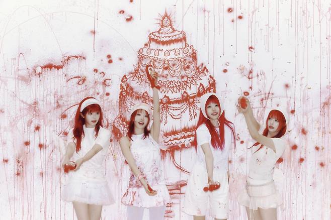 QWER. (사진=타마고 프로덕션)