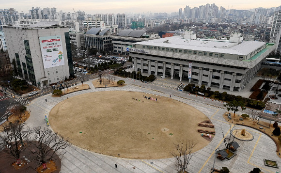 인천광역시청 청사 전경 [사진=인천시]