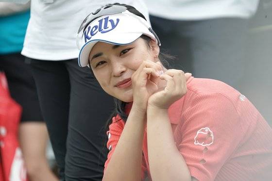 윤이나는 징계 기간 동안 서산수 골프장에서 조용히 연습했다. 사진 MHN 박태성 기자