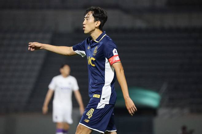 5년 4개월 만에 ‘골맛’을 본 이인재가 서울 이랜드 FC 1-0 승리를 이끌었다. 서울 이랜드 FC