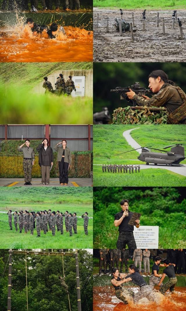 다음 달 1일 채널A에서 방송되는 '강철부대W'. 채널A 제공