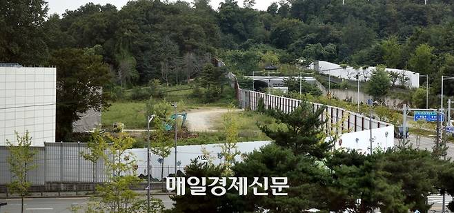 서울 서초구 서초동 정보사부지 [김호영 기자]