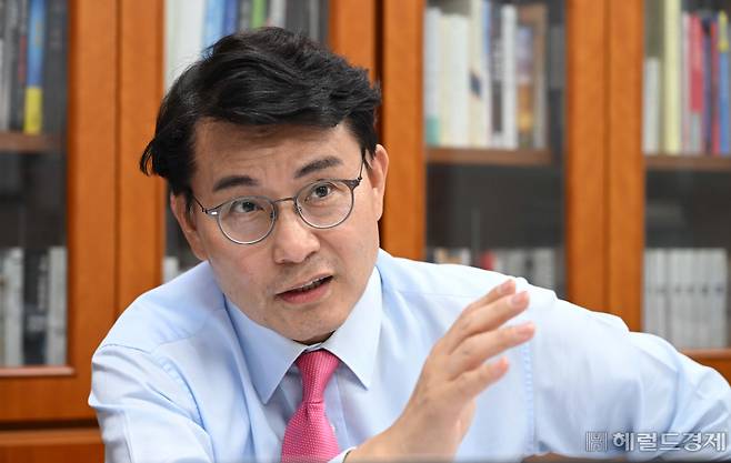 윤상현 국민의힘 의원. [이상섭 기자]