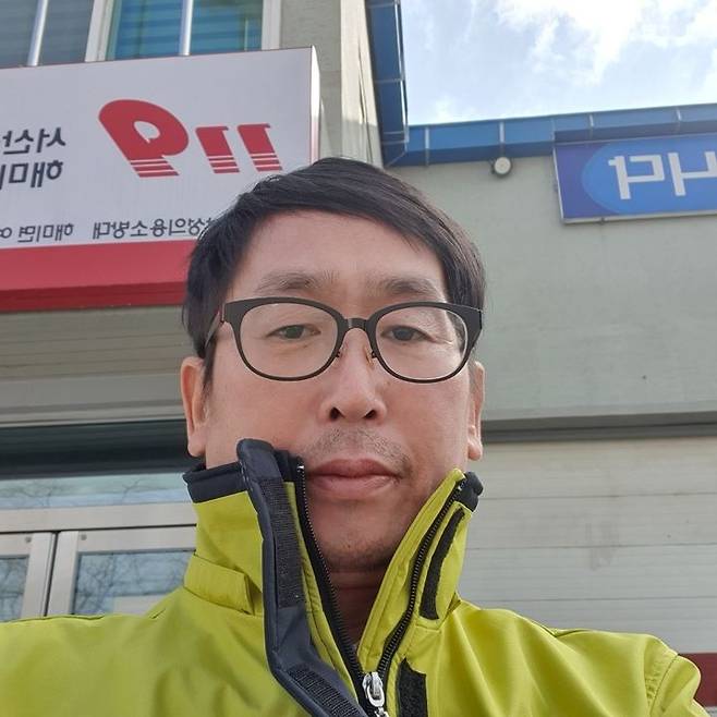 [서산=뉴시스] 서산소방서 해미면의용소방대 노태진 대원. (사진=노태진 대원 제공) 2024.09.24. *재판매 및 DB 금지