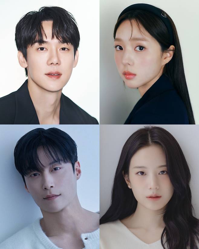 ▲ 사진 왼쪽 위부터 시계방향으로 유연석, 채수빈, 장규리, 허남준. 제공|각 소속사