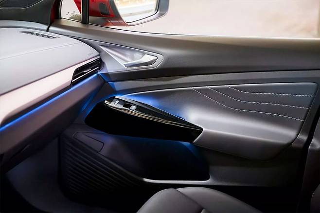 폭스바겐 ID 4 실내