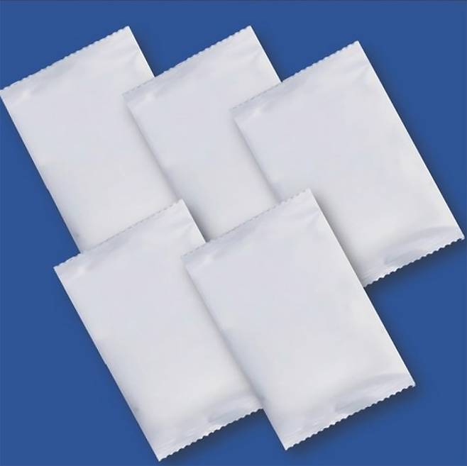 Commercial-grade disposable wet wipes.