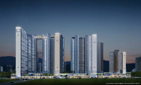 프레스티어자이 투시도  [GS건설]