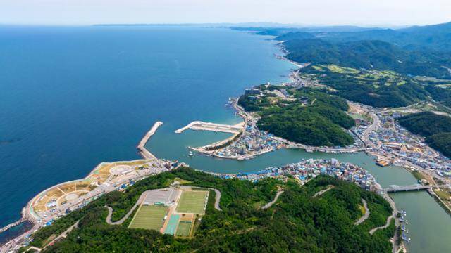 경북 영덕군 강구면 강구항 전경. 영덕군 제공