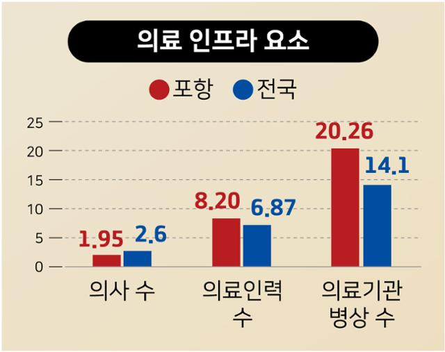 포항 의료 인프라