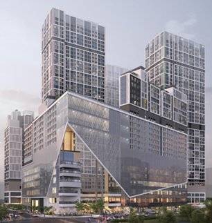 국내 최초 영구임대아파트인 하계5단지 재건축 조감도 사진 서울시