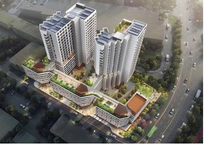 상계마들단지 재건축 조감도. 사진 서울시