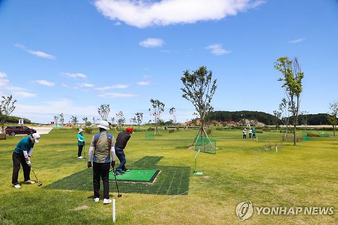 파크골프장 [연합뉴스 자료사진]