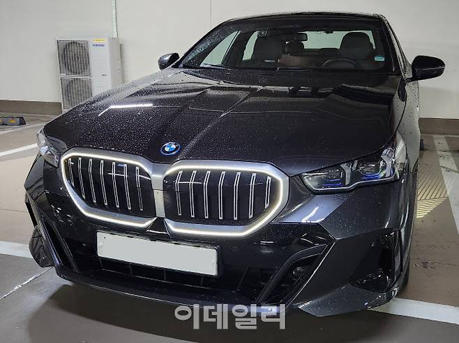 BMW 뉴 530e. (사진=이데일리 이다원 기자)