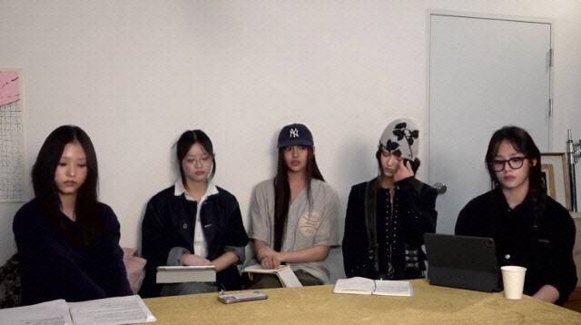 뉴진스(사진=유튜브 캡처)