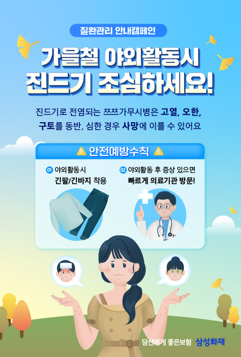 삼성화재가 고객 맞춤형 헬스케어 서비스로 '질환 예방' 캠페인을 운영한다. [삼성화재 제공]