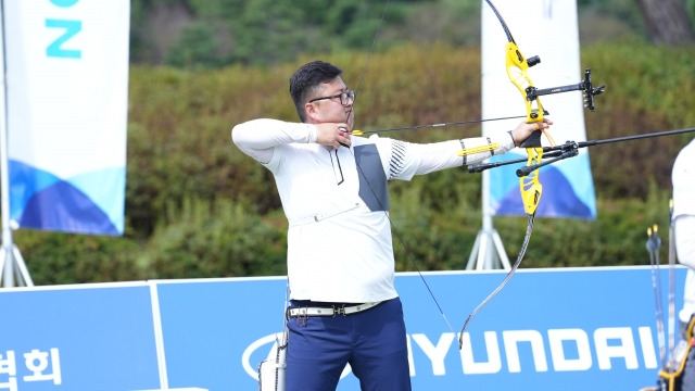 김우진. 대한양궁협회 제공