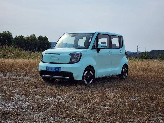 기아 레이EV [김성우 기자]