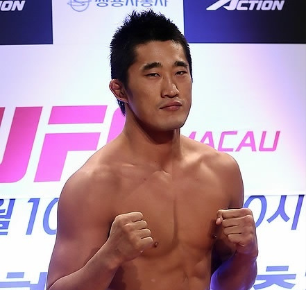 UFC 김동현 선수. [사진 연합뉴스]