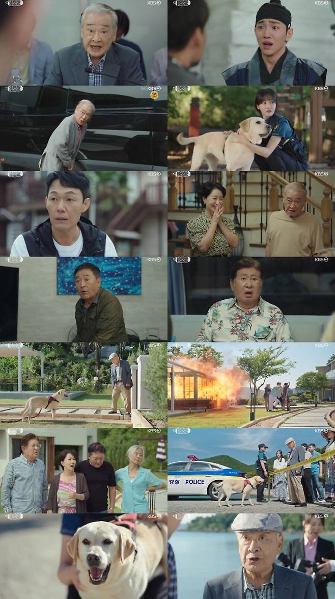 ▲ '개소리'. 제공| KBS2