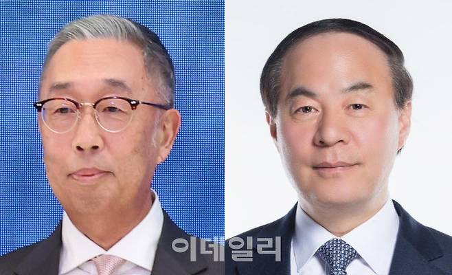 박지원 두산에너빌리티 회장(왼쪽)과 전영현 삼성전자 DS부문장(사진=이데일리DB)