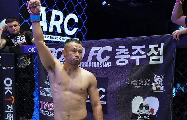 신동국. 사진=ROAD FC