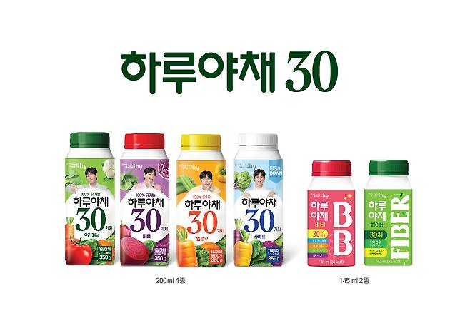 hy 하루야채30(hy 제공).