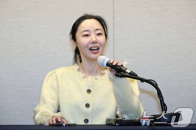 민희진 어도어 전 대표(공동취재) 2024.5.31/뉴스1 ⓒ News1 이재명 기자