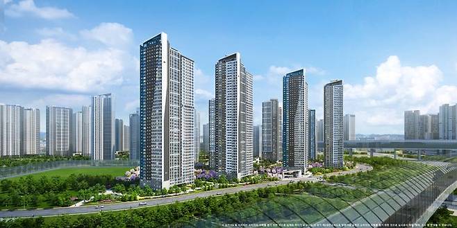 시티오씨엘 6단지 투시도 ⓒ씨티오씨엘 제공