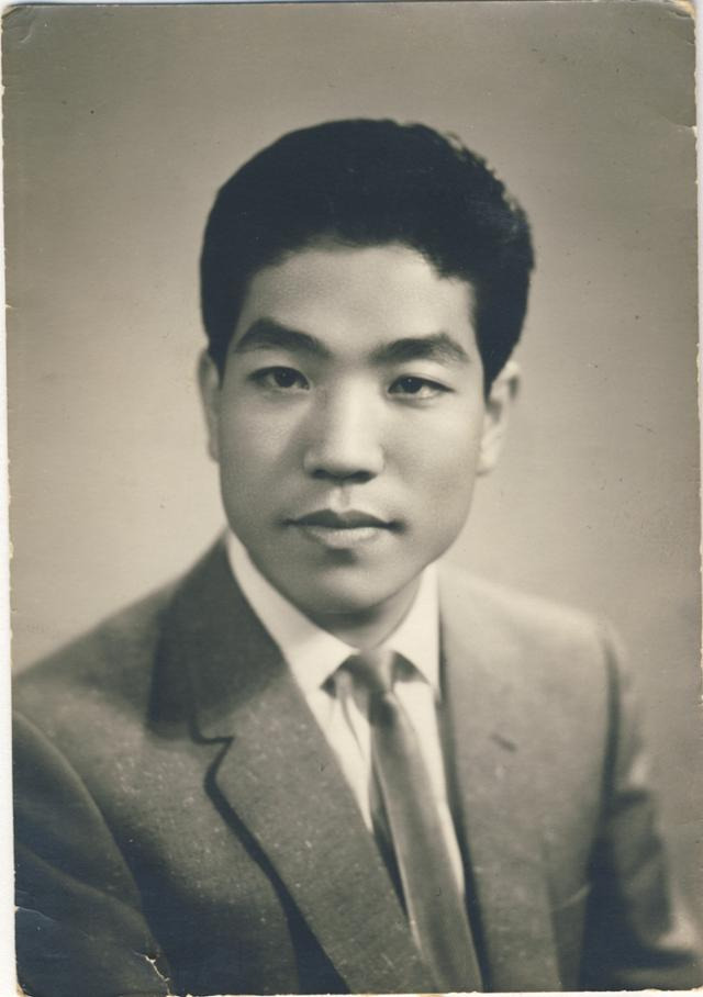 1960년대 김용만의 모습. 박성서 대중음악평론가 제공