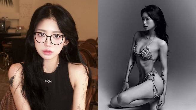 故 배우 최진실의 딸이자 인플루언서로 활동하고 있는 최준희(21)가 파격적인 보디 프로필 사진을 공개했다./사진=최준희 인스타그램 캡처