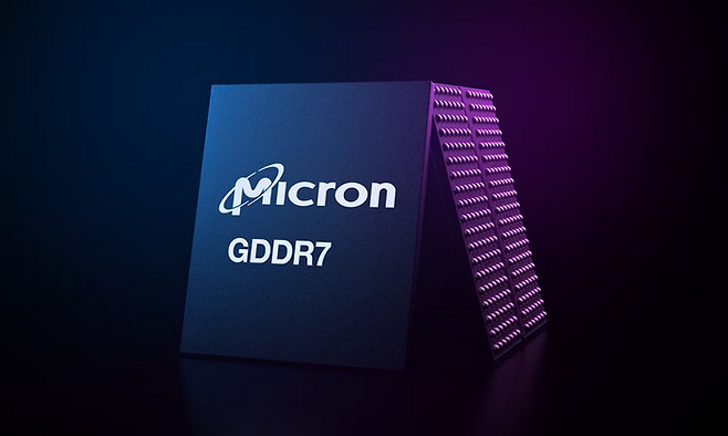 마이크론 GDDR7